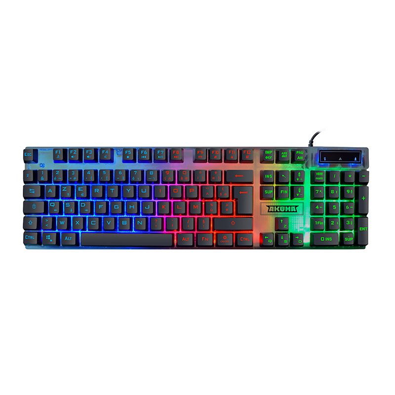 Acheter Clavier Gamer Akuma Shonen K01 Membrane Bon état - 13,90 € Clavier Gamer Akuma Shonen K01 Membrane Bon état - reconditionné disponible sur Electro Depot